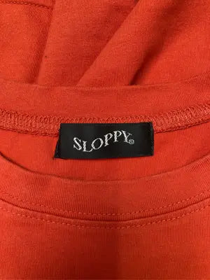 SLOPPY/スロッピー/Tシャツ/カットソー/トップス/レッド/F