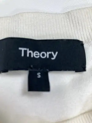 Theory/セオリー/ノースリーブ/トップス/ホワイト/S