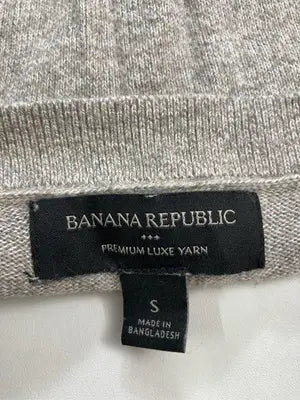 BANANA REPUBLIC/バナナリパブリック/ニット/セーター/トップス/ベージュ/S