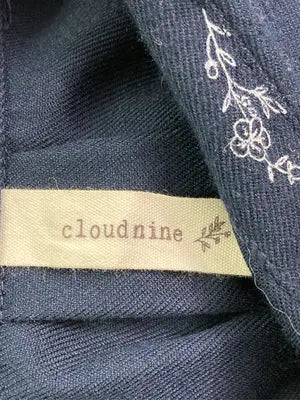 Cloudnine/クラウドナイン/シャツワンピース/ワンピース/ドレス/ネイビー/M~L