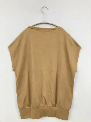 Alma Design/アルマデザイン/ベスト/トップス/ブラウン/M