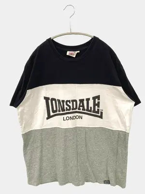 LONSDALE/Tシャツ/カットソー/トップス/ブラック/LL