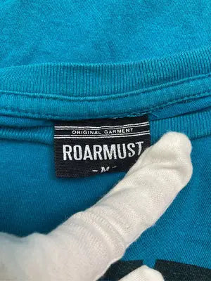 ROARMUST/Tシャツ/カットソー/トップス/ブルー/M