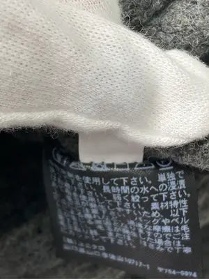 UNIQLO/ユニクロ/ニット/セーター/トップス/グレー/L