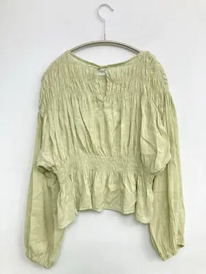 Hok trish/その他トップス/トップス/ライトグリーン/L
