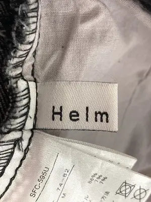 Helm/ヘルム/デニムパンツ/パンツ/ブラック/M