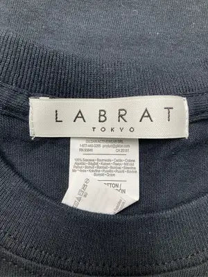 LABRAT TOKYO/Tシャツ/カットソー/トップス/ブラック/L