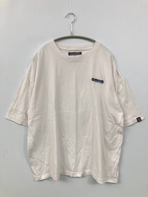 OUTDOOR/アウトドア/Tシャツ/カットソー/トップス/ホワイト/L