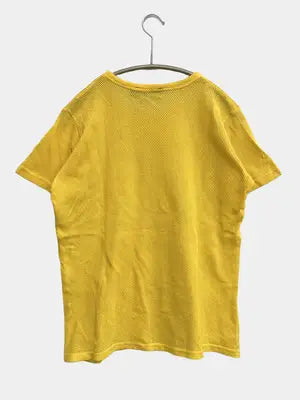 SMOG/Tシャツ/カットソー/トップス/イエロー/M