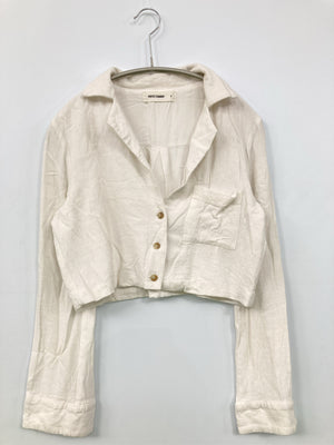 PERFECT STRANGER/シャツ/ブラウス/トップス/ホワイト/4