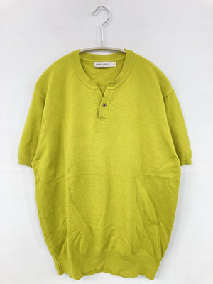 SENSE X GENTLE/Tシャツ/カットソー/トップス/イエロー/L