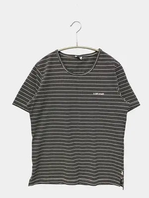 HEAD/ヘッド/Tシャツ/カットソー/トップス/ブラック/L