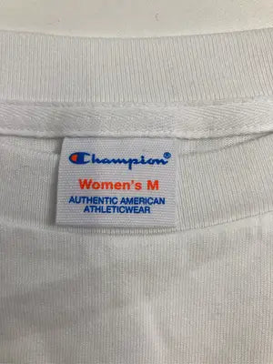 Champion/チャンピオン/Tシャツ/カットソー/トップス/ホワイト/M
