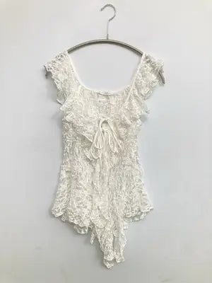 ZARA/ザラ/シャツ/ブラウス/トップス/ホワイト/M