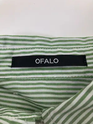OFALO/シャツ/ブラウス/トップス/グリーン/M