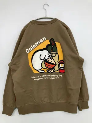 Coleman/コールマン/スウェット/トップス/ブラウン/M