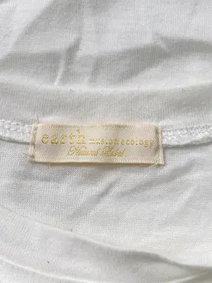 earth music&ecology/アースミュージックアンドエコロジー/Tシャツ/カットソー/トップス/ホワイト/F