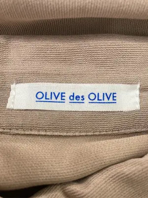 OLIVE des OLIVE/オリーブデオリーブ/ワンピース/ワンピース/ドレス/ブラウン/FREE