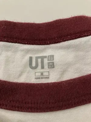 UNIQLO/ユニクロ/Tシャツ/カットソー/トップス/ホワイト/M