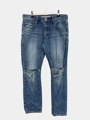 EXPRESS JEANS/デニムパンツ/パンツ/ブルー/31x30