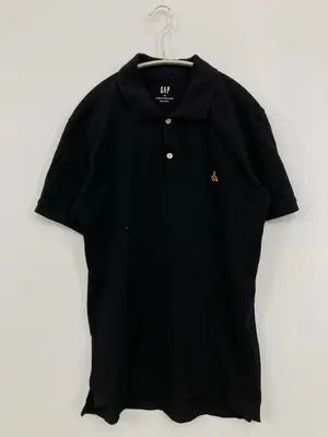 GAP/ギャップ/ポロシャツ/トップス/ブラック/xs
