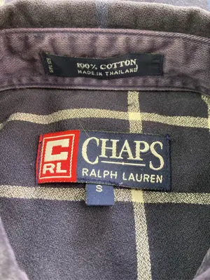 CHAPS RALPH LAUREN/チャップスラルフローレン/シャツ/ブラウス/トップス/ネイビー/S