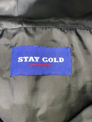 STAY GOLD/ダウンジャケット/コート/ジャケット/アウター/ブラック/M
