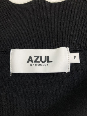 AZUL/アズール/カーディガン/ボレロ/トップス/ブラック/F
