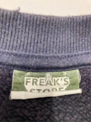 FREAK'S STORE/フリークスストア/スウェット/トップス/ネイビー/L