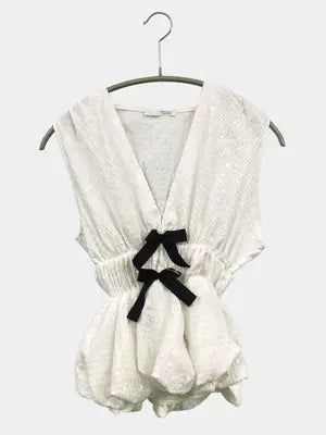 ZARA/ザラ/シャツ/ブラウス/トップス/ホワイト/USA S
