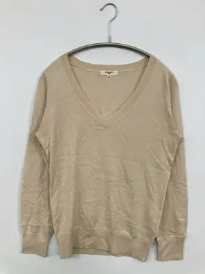 NATURAL BEAUTY BASIC/ナチュラルビューティーベーシック/ニット/セーター/トップス/ベージュ/M