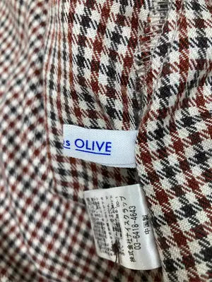 OLIVE des OLIVE/オリーブデオリーブ/シャツワンピース/ワンピース/ドレス/ブラウン/F