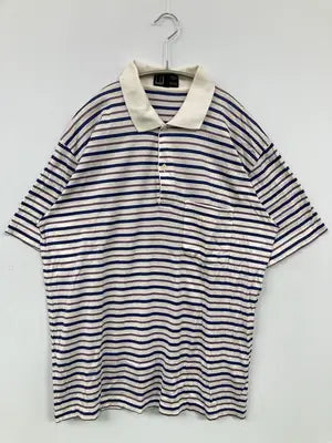 dunhill/ダンヒル/ポロシャツ/トップス/ホワイト/40”　102cm