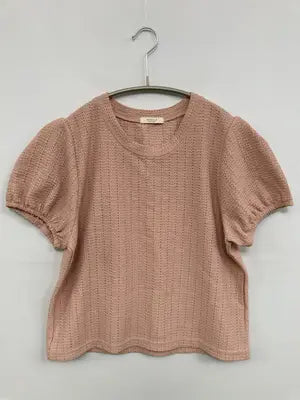 VANILLA/Tシャツ/カットソー/トップス/ピンク
