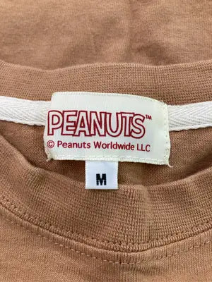 PEANUTS/ピーナッツ/Tシャツ/カットソー/トップス/ブラウン/M