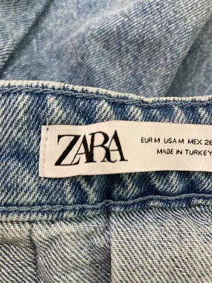 ZARA/ザラ/デニムスカート/スカート/ブルー/M