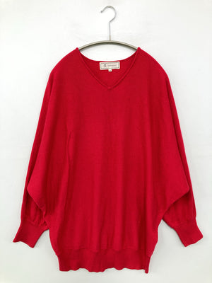 ROPE PICNIC/ロペピクニック/ニット/セーター/トップス/レッド/38