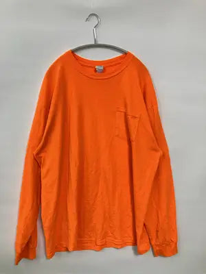 GILDAN/ギルダン/Tシャツ/カットソー/トップス/オレンジ/XL