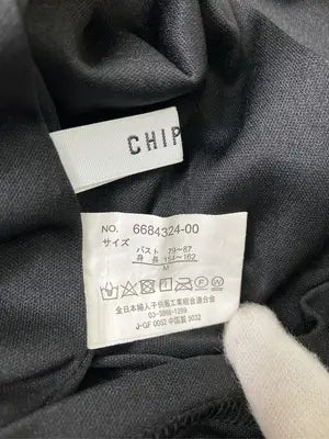 Chip Clip/チップクリップ/ワンピース/ワンピース/ドレス/ブラック/M