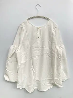 Tシャツ/カットソー/トップス/ホワイト/M