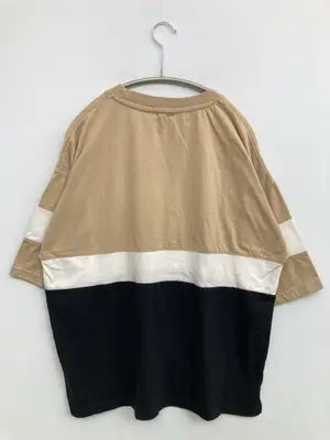 FILA/フィラ/Tシャツ/カットソー/トップス/ベージュ/M