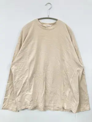 WIt AND WONDER/ウィットアンドワンダー/Tシャツ/カットソー/トップス/ベージュ