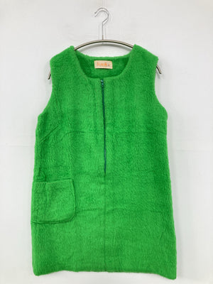 Bonpilic4/ジャンパースカート/ワンピース/ドレス/グリーン