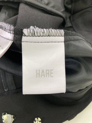 HARE/ハレ/スラックス/パンツ/ブラック/M