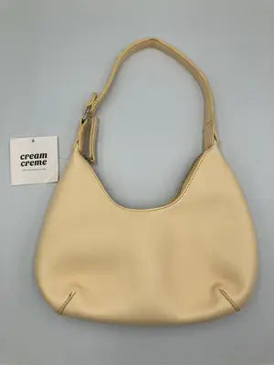 cream creme/ショルダーバッグ/バッグ/イエロー/F