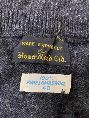 Homer Reed Ltd./ニット/セーター/トップス/グレー/40