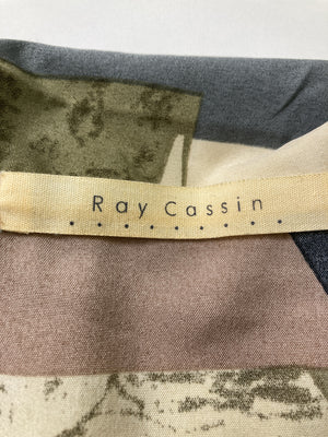 Ray Cassin/レイカズン/シャツ/ブラウス/トップス/アイボリー/F