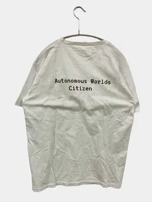 NICE/Tシャツ/カットソー/トップス/ホワイト/M