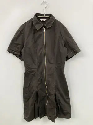 MOUSSY/マウジー/シャツワンピース/ワンピース/ドレス/ブラック/2