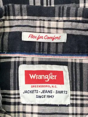 Wrangler/ラングラー/シャツ/ブラウス/トップス/ブラック/L\G